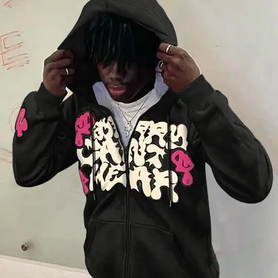 Hoodie Zip All The Way Up TikTok Shop