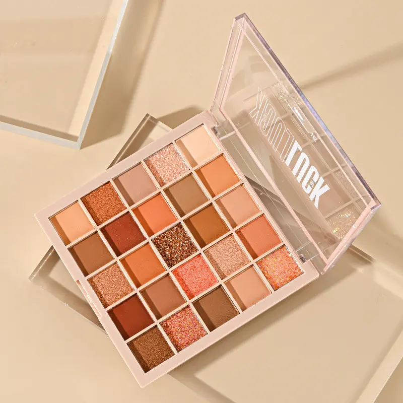 Bảng phấn mắt K'APEINE, phấn mắt nội địa trung 25 ô makeup 3 tông màu T112 4