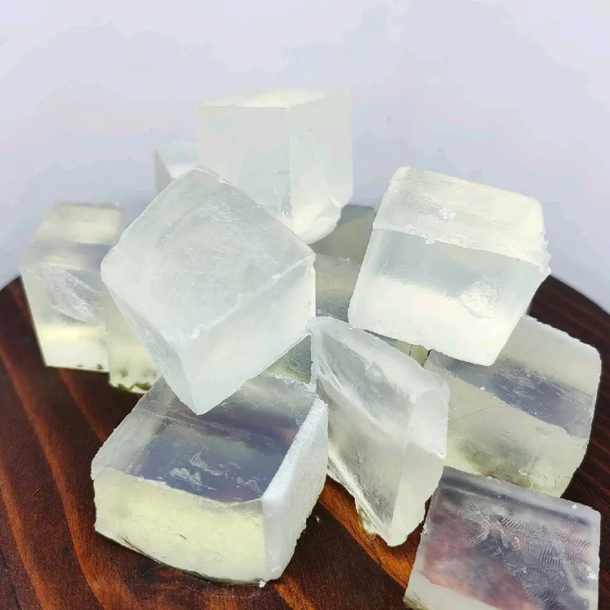 Transparent glycerin Soap 100g 250g 500g