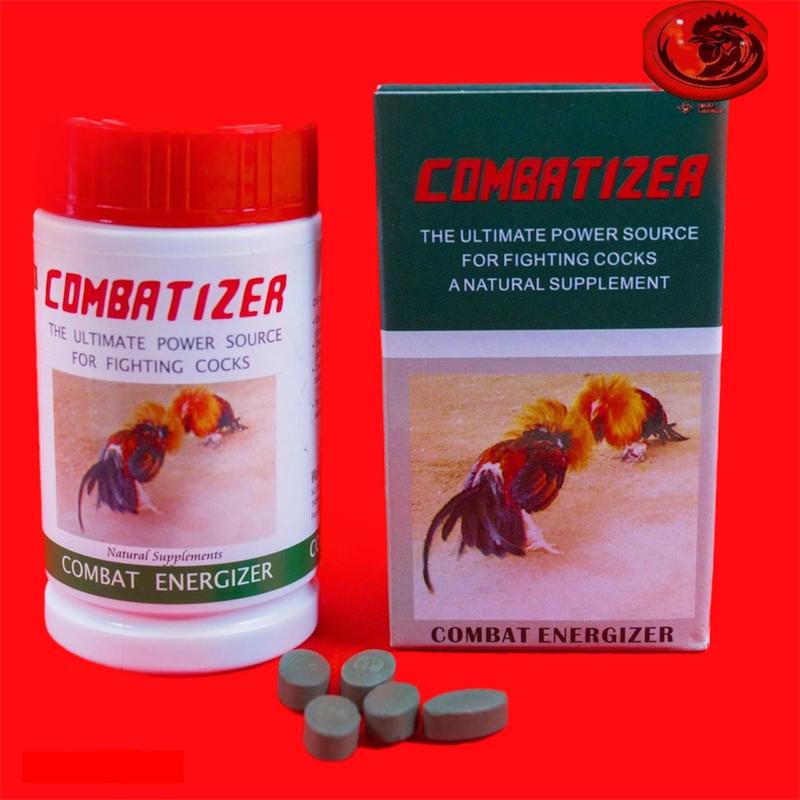 Thuốc nuôi gà đá COMBATIZER chiếc lẽ 20 viên