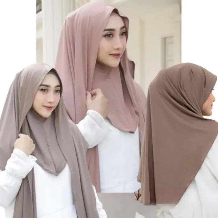 PASHMINA INER JERSEY NUTUP LEHER/ PASMINA INER JERSEY OVAL NUTUP LEHER