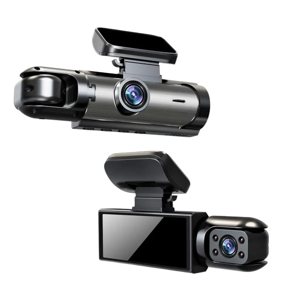 Full HD Car Dashcam, Car Dash Camera with Front & Rear Camera, 3.16inch Screen Car Recorder with Gravity Sensor, Dash Cam for Car UK, Night-Vision, Loop Recording Parking Monitor, Men Gifts, Vehicle