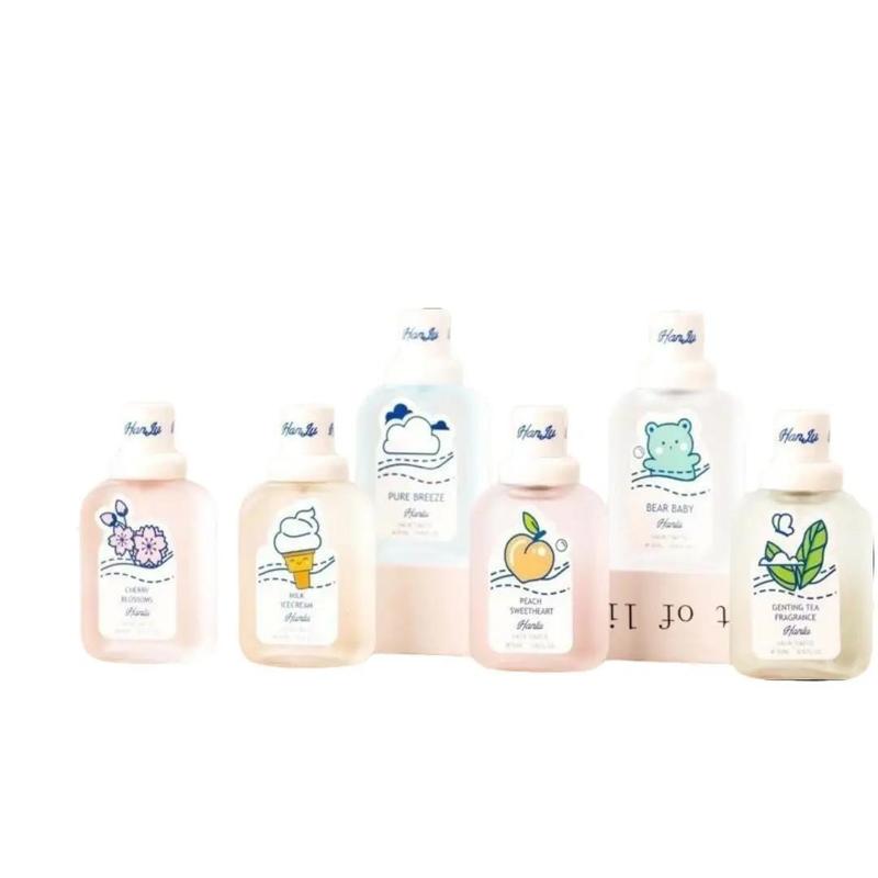 Nước hoa Hanlu chống muỗi và ẩm mốc xịt thơm quần áo an toàn cho bé