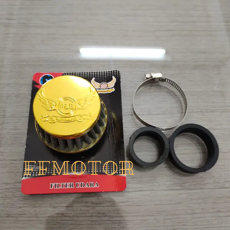 Filter Karburator Mini Saringan Udara Karbu Pe 24 26 Variasi Motor Universal 4