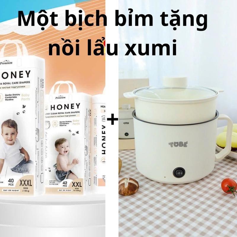( combo 1b tặng nồi lẩu xumi) bỉm momo honey