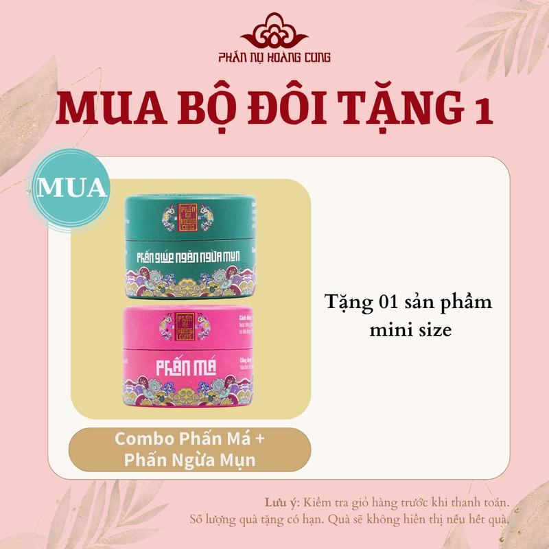 Combo Phấn Trang Điểm Phấn Ngừa mụn & Phấn Má Phấn Nụ Hoàng Cung Cosmetic Mỹ Phẩm Son Phấn Phủ Nữ  Perfume Women