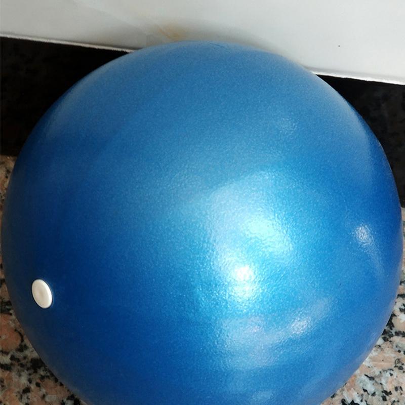 Product Introduction of 25cm Yoga Ball Frosted Thickened Explosion-Proof Clip-Back Ball Gymnastics Ball Fitness Ball Rhythmic Gymnastic Ball for Dance Practice Performance Exercise Training Competition 12