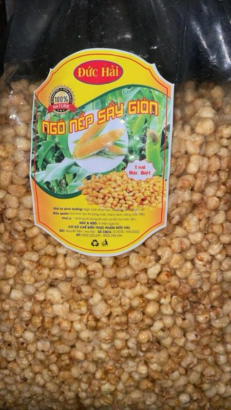 Product Introduction of Ngô nếp sấy giòn loại ngon( loại 1) 6