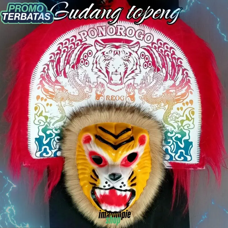 Topeng Reog Ponorogo Anak anakIMNP