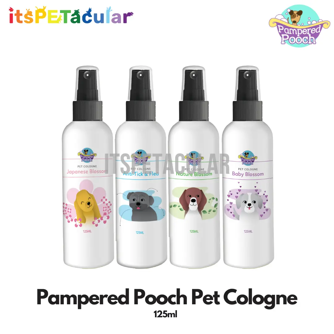 Pampered Pooch Pet Cologne 125ml (For Dogs and Cats)