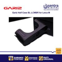 Gambar Gariz Genuine Leather LC MBK Camera Metal Half Case for Leica M - Brown dari Sentra Digital Kota Surabaya 2 Tokopedia