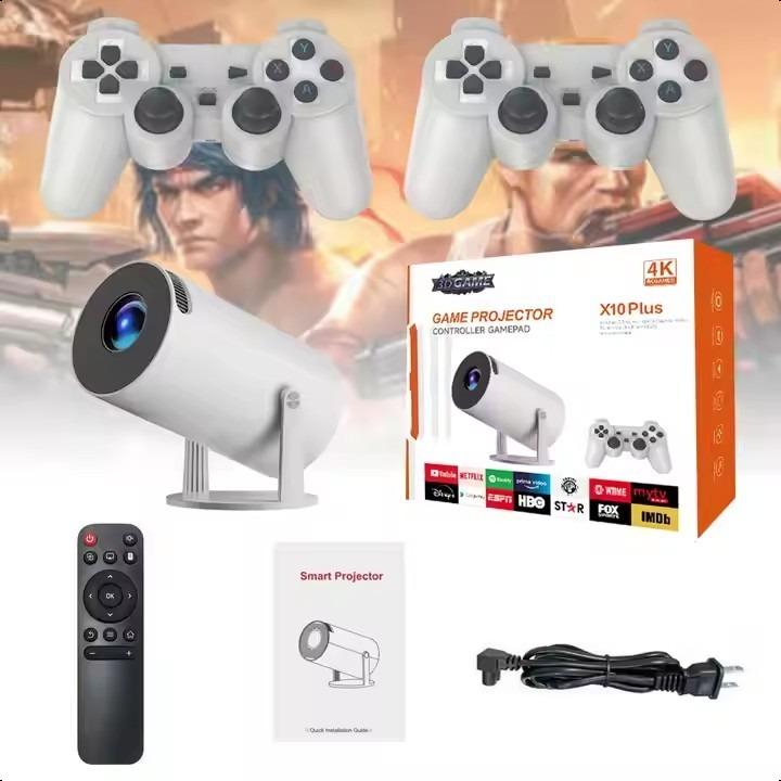  Máy chiếu thông minh LCD HY300 Android 11 WiFi6 Bluetooth 5.0 1080P Projector máy  chiếu máy  chiếu 
