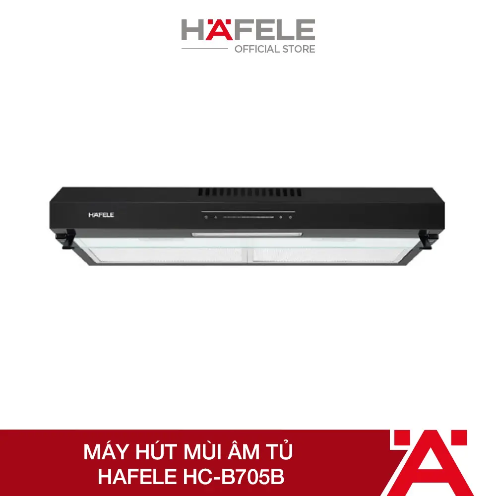 [New] Máy Hút Mùi Âm Tủ Hafele HC-B705B - 533.87.797