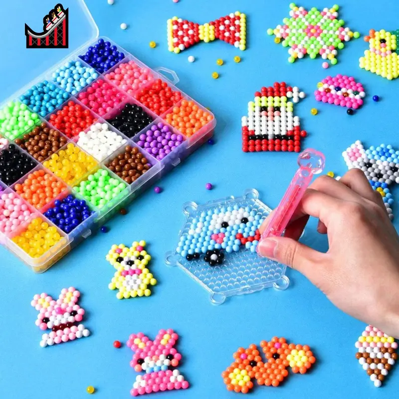 4800/2400 Mainan Edukasi - Kerajinan Tangan  Hadiah Anak-anak Puzzle DIY Mainan Murah Toy Mainan Cewek  Kit 0