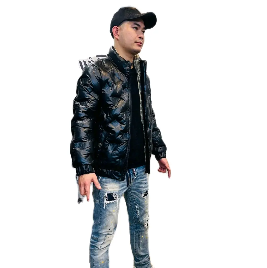 Áo khoác Nam hoạ tiết quảng châu Cao Cấp NeW-2024  Menswear Jacket