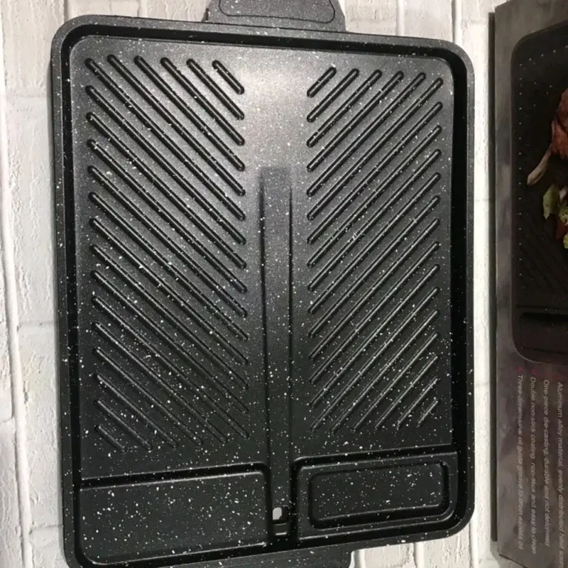 Grill Pan Korea (Nagako) / SSA Korean Grill / Pan Square Nagako / Panggangan Anti Lengket 1