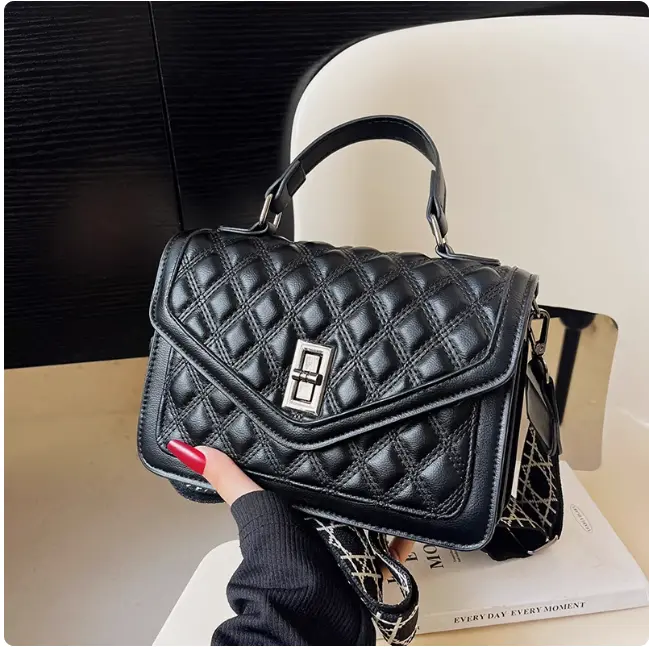 Túi Xách Công Sở Đeo Chéo Da PU Nữ A05, 7 Ngăn, Sang Trọng, Thời Trang - Bag, Bảo Hành 36 Tháng 5