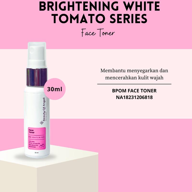 Product Introduction of Beauty Of Angel White Tomato Series Cream pencerah wajah melembabkan kulit kusam mengandung collagen Mencerahkan Pria Hitam Scrub Perawatan 17