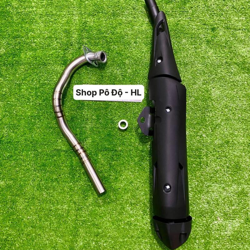 Pô ex 150 móc họng 32 cổ mối hàn titan