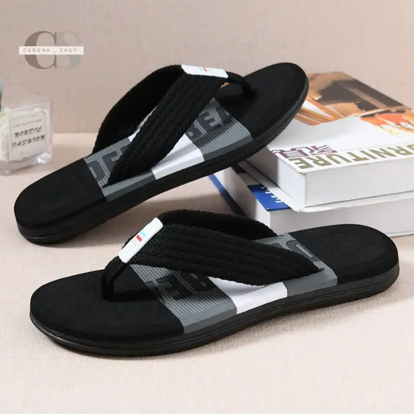 Dép kẹp, dép xỏ ngón phong cách Hàn Quốc cho nam 2