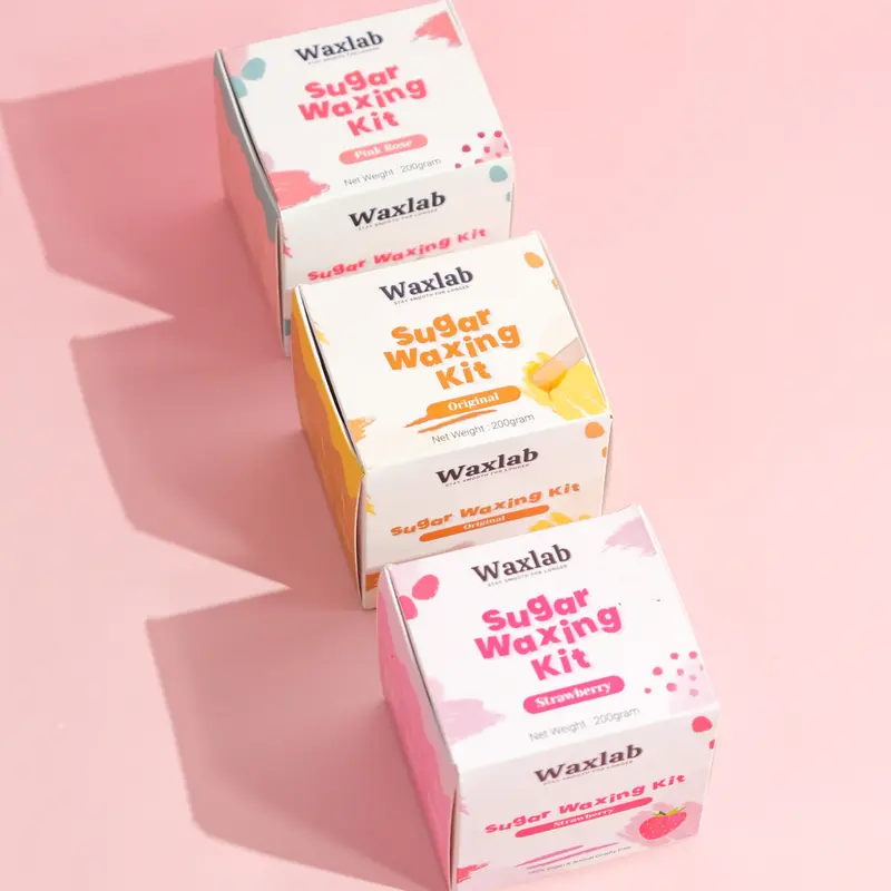 Waxlab 200Ml Original Sugar Waxing Kit Hair Removal Membasmi  Penyebab Ketiak Hitam 2