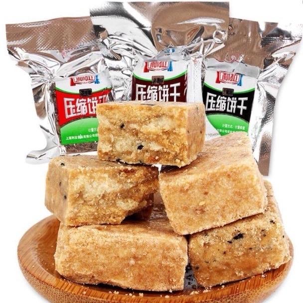 500gr Lương Khô Trung LiLa - Ăn Vặt - Tiện Lợi - Siêu ngon Food