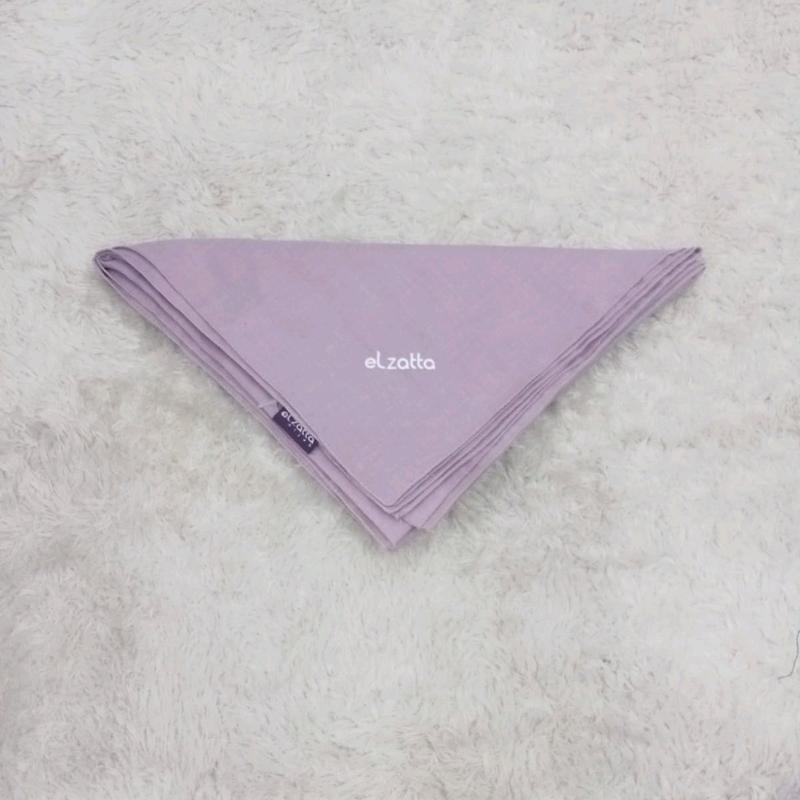 Kerudung Elzatta Keisha Shamora Voal Polycotton Jilbab Square Muslim Segi Empat Wanita Hijab PERSEGI 6