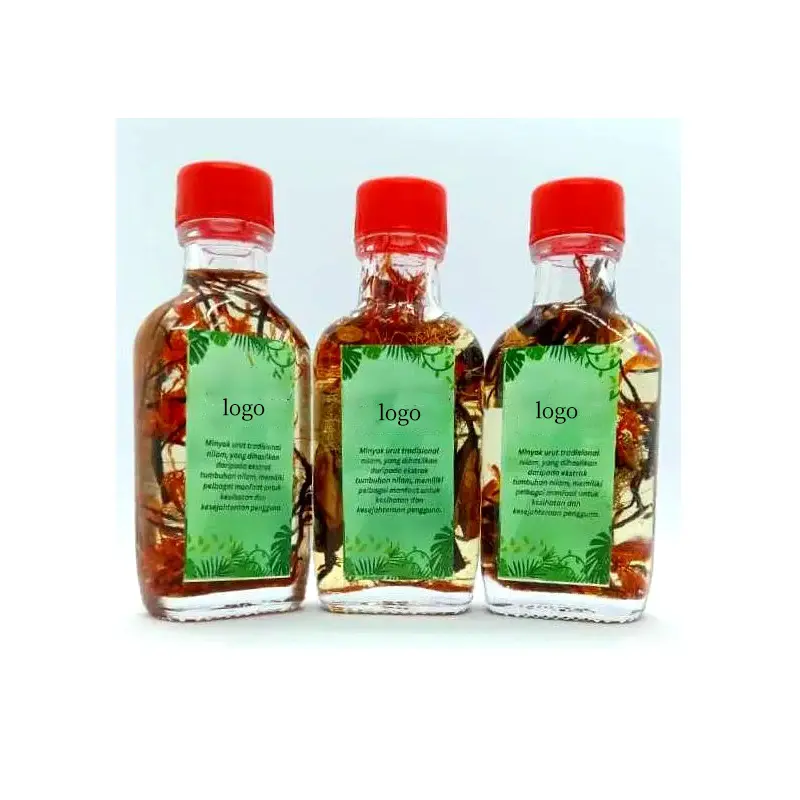 In-stock Minyak Herba Nilam Patchouli Herbal Oil Spa Massage Essential Oil TK Southeast Asia Bestseller