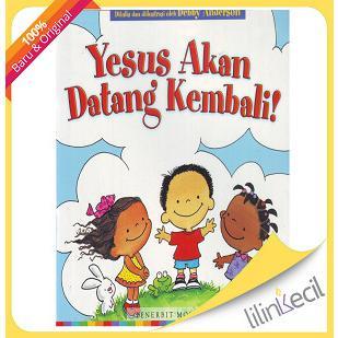 Gambar Buku Yesus Akan Datang Kembali (Debby Anderson) dari Lilinkecil Bookstore Kota Administrasi Jakarta Barat Tokopedia