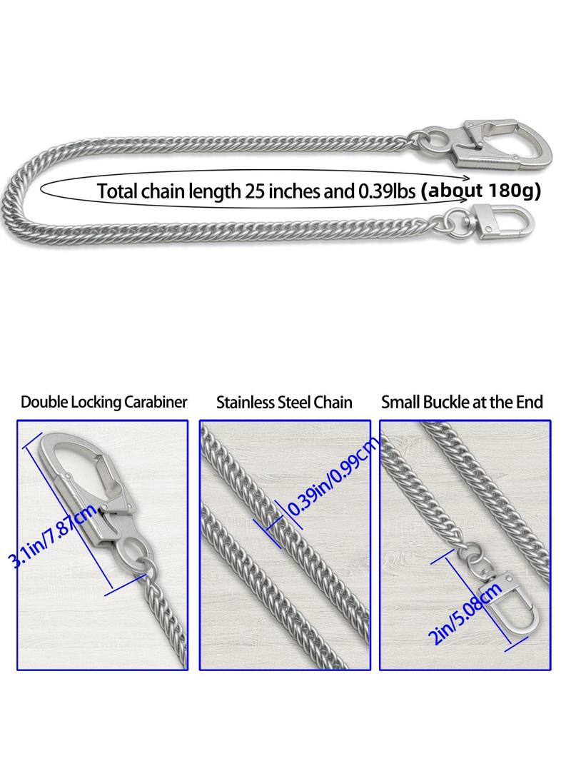 Product Introduction of 25 Inch Keychain, Keychain with Quick Release Buckle, Fashion Accessories for Men & Women 1