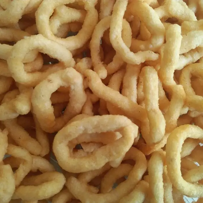 Camilan Slondok Kiloan rasa bawang Organik Alami Food Snack Cemilan Pedas Asin snack  murah 3