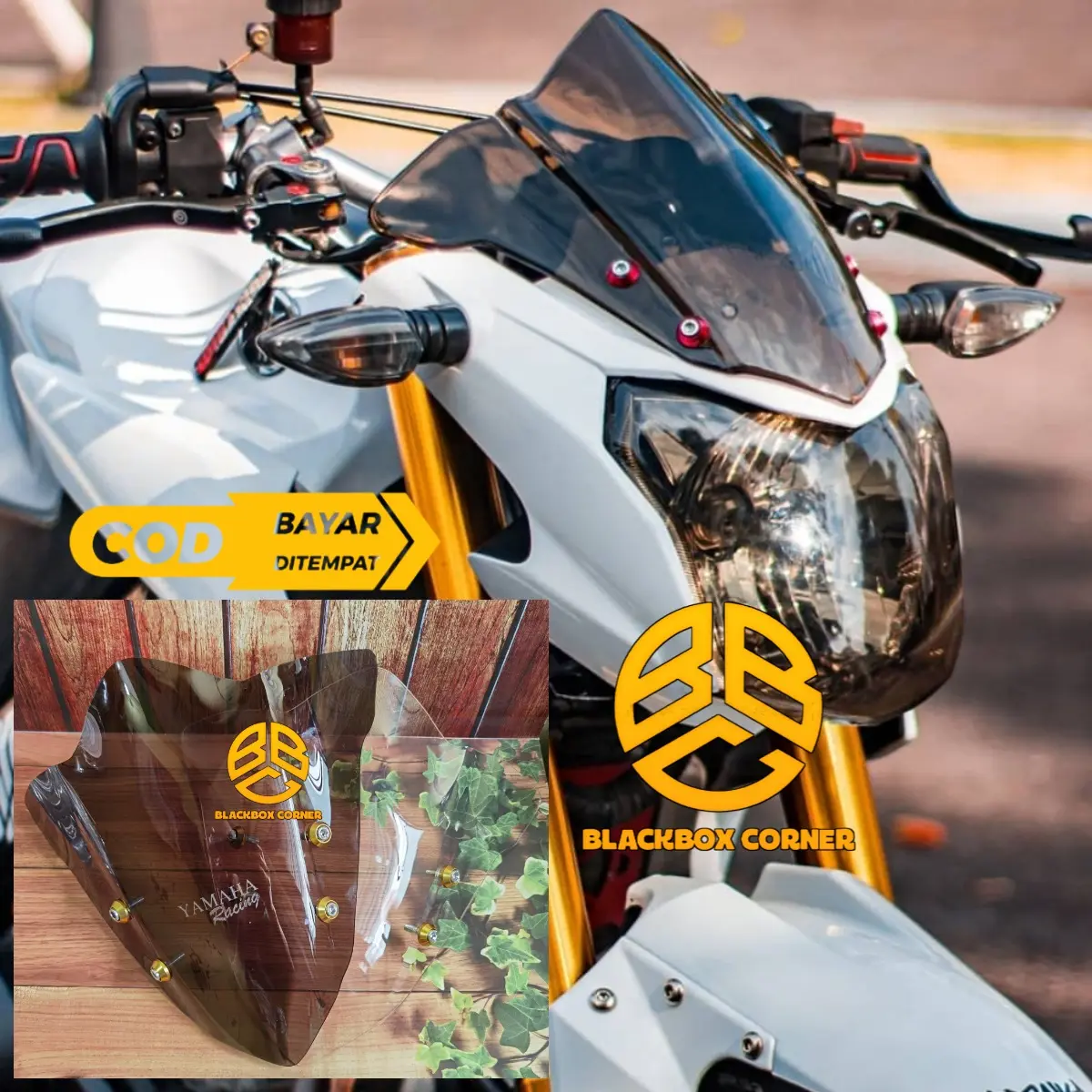 VISOR VIXION NVL 2013 2014 PLUS BAUD WINDSHIELD VIXION NVL 2013 2014 Motorcycle