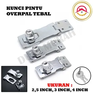 Overpal Plat Tebal 2.5 inch 3 inch 4 inch Overpal Stainless Tebal