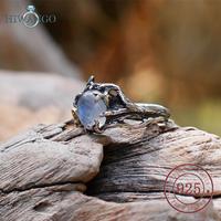 Gambar HIWANGO Cincin Batu Bulan Baru 925 Perak 5A Zircon Yang Sedang Laris - 9mm, Nomor 6 dari HIWANGO Kab. Gresik 3 Tokopedia