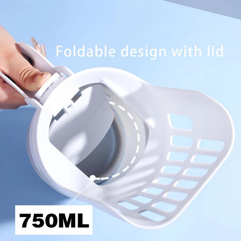 Product Introduction of Cat Litter Scooper Pet Cleaning Tools Cat Shovel Kitten Cleaning Tool Pet Accessories 2