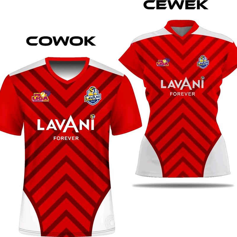 Jersey Proliga 2023 BEBAS NAMA DAN NOMOR Sport 5
