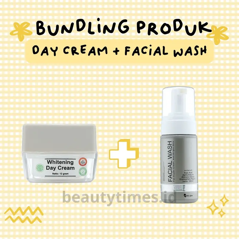 PAKET HEMAT!! FACIAL WASH - DAY CREAM 0