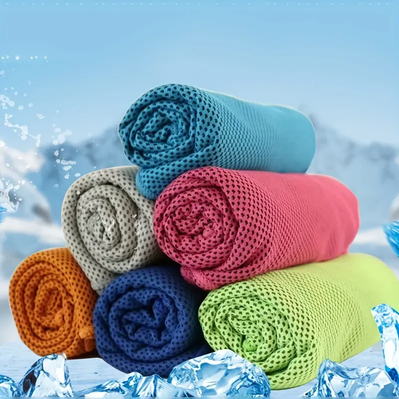 Summer Ice Towels, Outdoor Quick Drying Sports Ice Towels, Cold Feeling Sports Towels 1