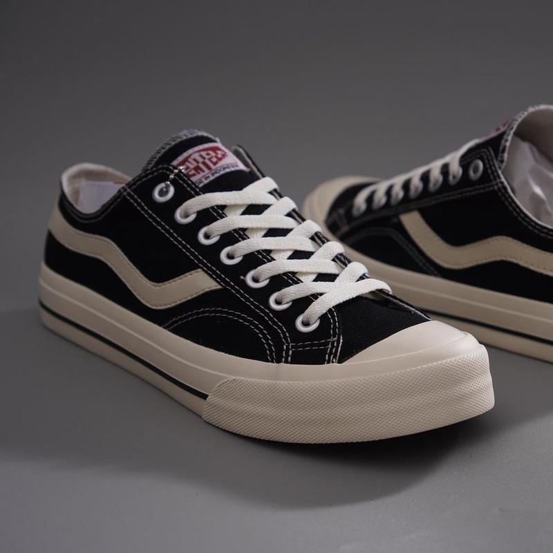 Sepatu Ventela Public Black Natural Low/High 4