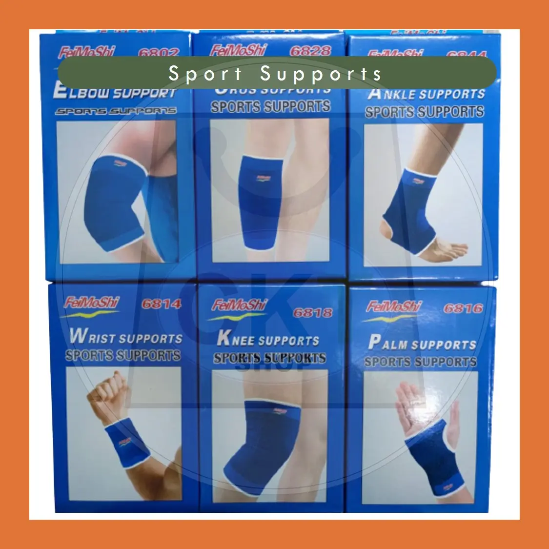 Unisex Outdoor Sports Crus Palm Support Knee Support Wrist Support Ankle Support Elbow Sport Support Injury Guard Lutut