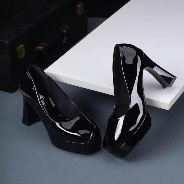 Giày cao gót 9cm phong cách mới ELA931 4