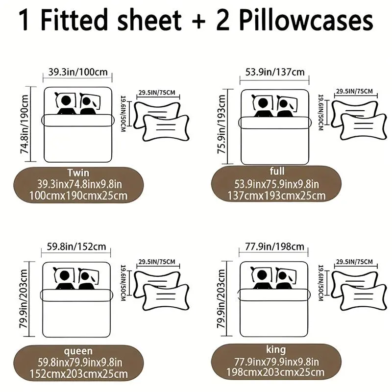 Bowknot Pattern Bedding Set, 1 Count Bedspread & 2 Counts Pillowcase without Filler, Soft Breathable Bedding Set for Home Bedroom Hotel 1