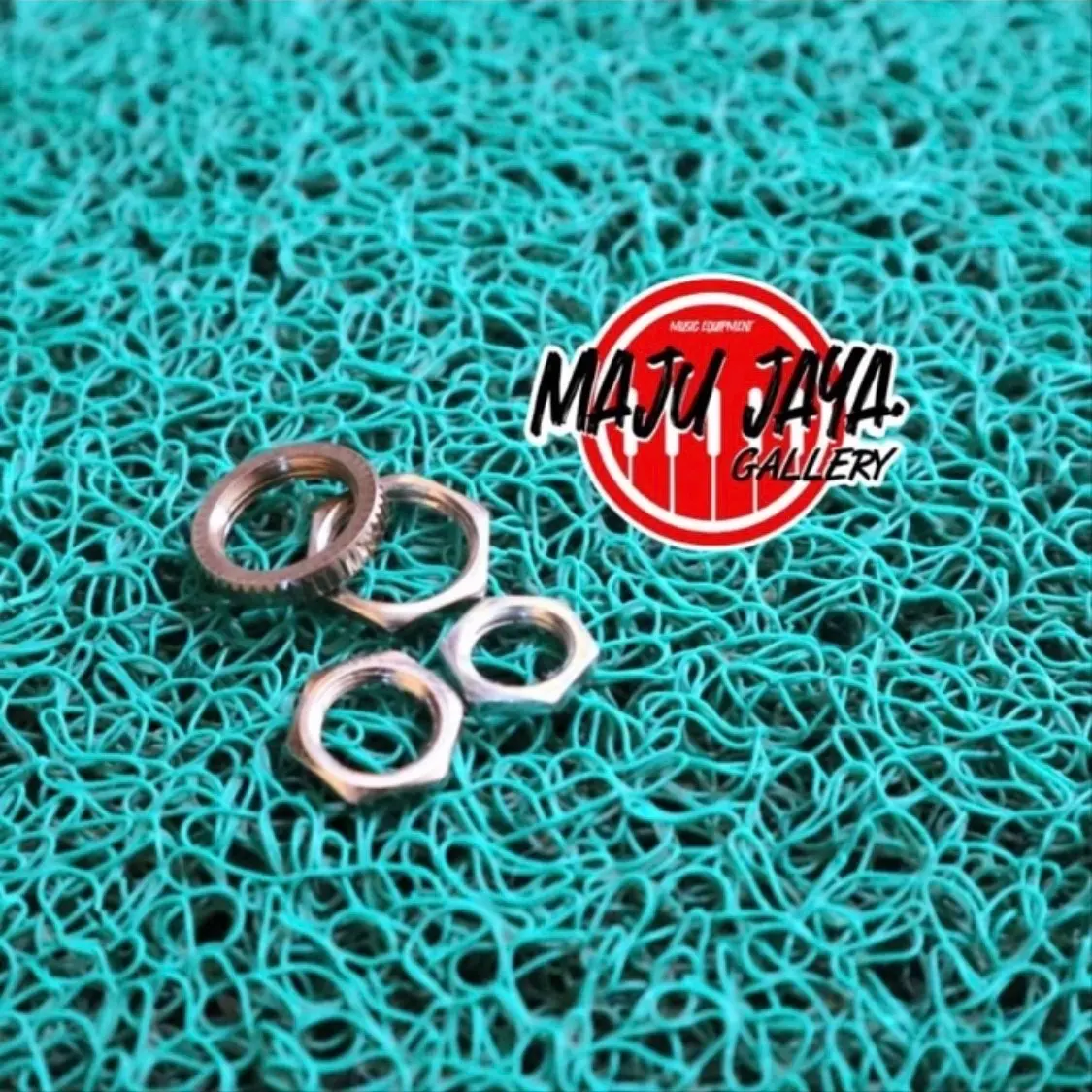 ￼ring cincin mur baut potensio socket jack switch toggle gitar or bass elektrik