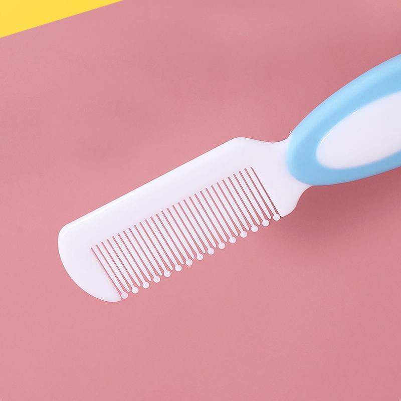 Product Introduction of Baby Comb Care Set Baby Shampoo PP Soft Hair Comb To Tinea Foetidum Cleaning Brush 12