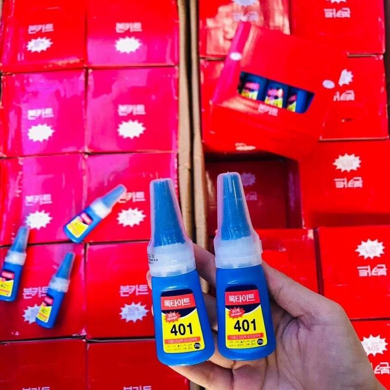 Keo dán nails dán m.ong chắc 1