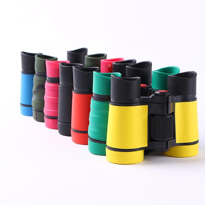 Ống nhòm trẻ em, NK-cool, Kính viễn vọng nhựa, Độ khuếch đại, Thích hợp cho trò chơi ngoài trời và đồ chơi, Lý Tưởng cho bữa tiệc sinh nhật và túi Goodie Nam 2
