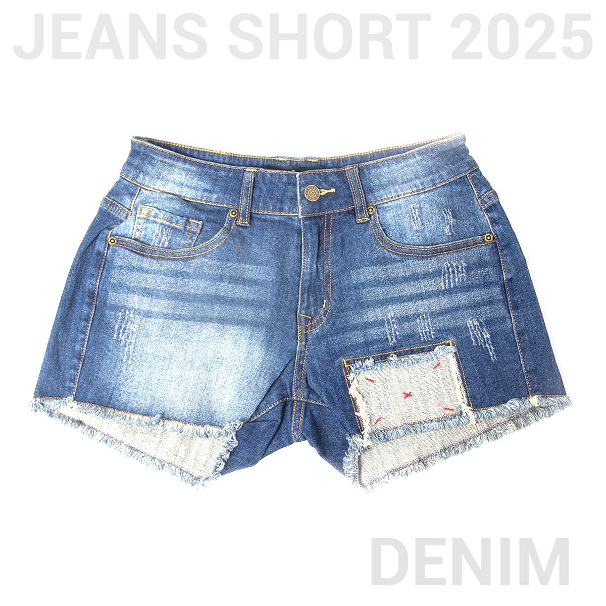 Quần Short Jeans Nữ