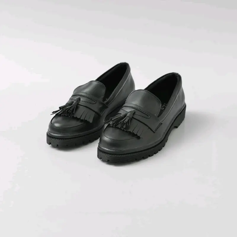 Sepatu Wanita Slip on Loafers Penny loafers "BIANCA SHOES"NBH FOOTWEAR Musim panas Round Toe Round Toe 1