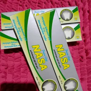 Pasta gigi nasa 1 paket isi 4,EMPAT BIJI