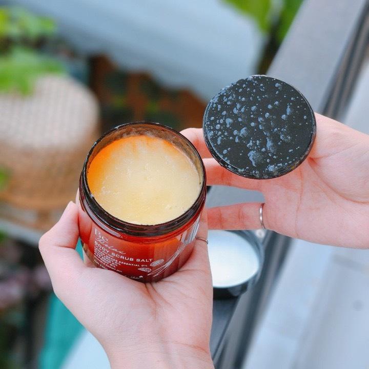 Product Introduction of Muối Tẩy Da Chết Be Relax 2